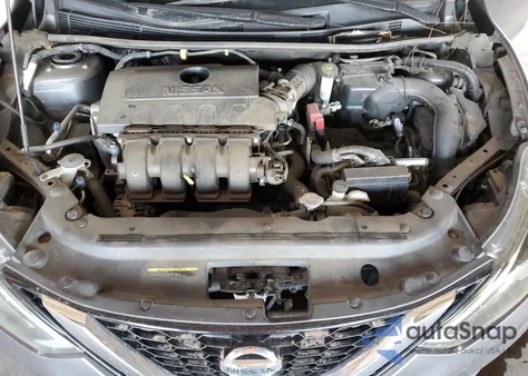 2016 Nissan Sentra S из США, поврежденный, VIN 3N1AB7AP0GY216601